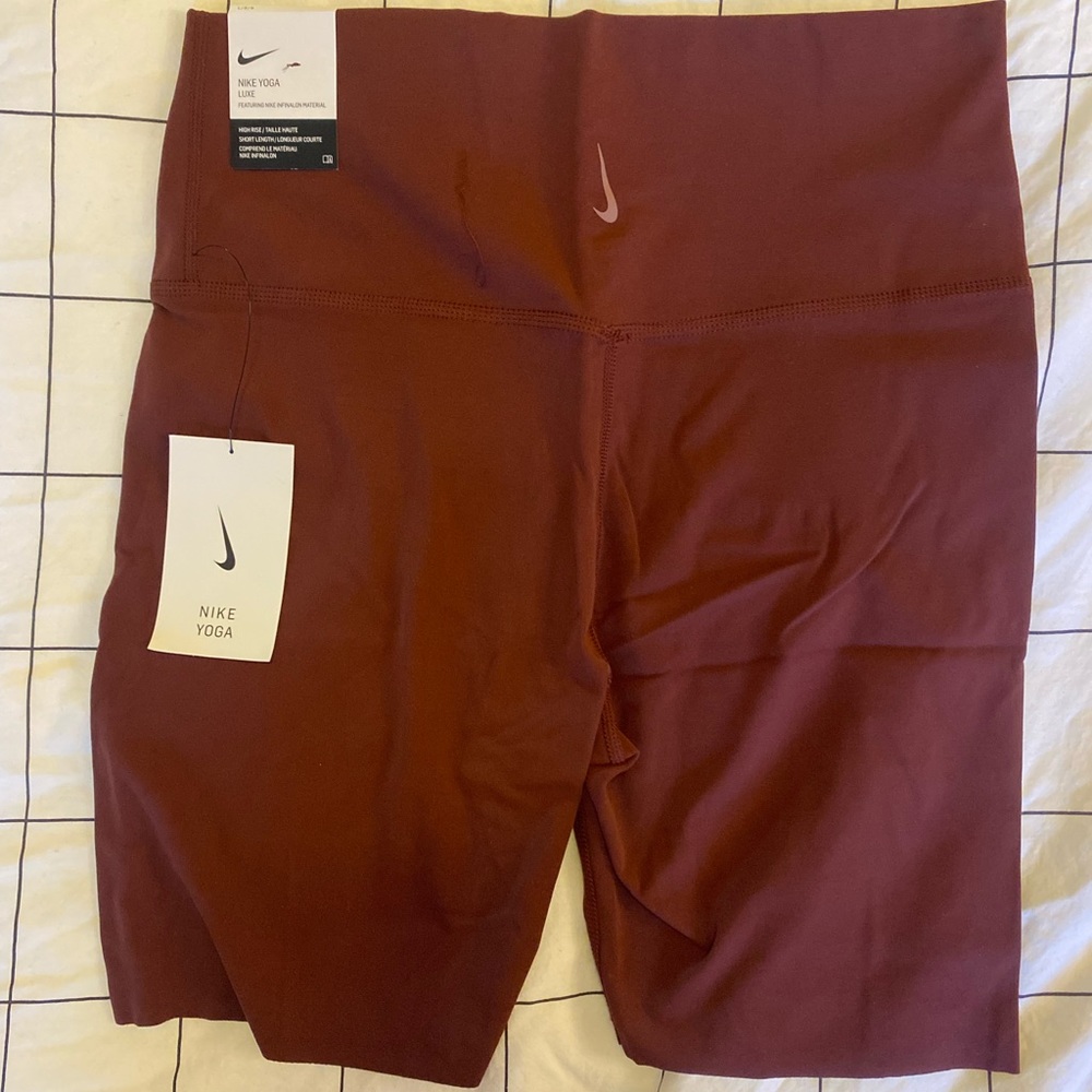 Nike yoga shorts